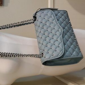 NWT Rebecca Minkoff quilted convertible bag